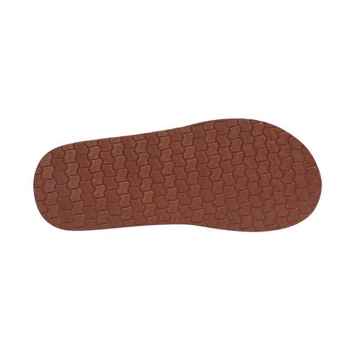 Image of Neeman's Eco Fluffy 2.0 othro slippers for men | Soft Comfortable & Stylish Flip Flops | lightweight | Anti Skid | Arch support daily use chappal
