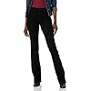 NYDJ-Womens-Marilyn-Straight-Denim-Jeans NYDJ Women's Misses Marilyn Straight Denim Jeans, Black BDM, 8