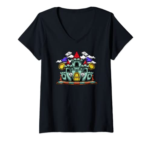 Womens Funny Boardgame - Strategy Nerd Fan Board Games V-Neck T-Shirt, Black