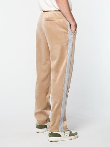 Sergio Tacchini Men's Maglia Velour Track Pant- Humus4