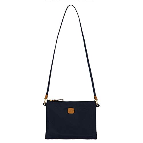 Bric's x-Travel 2.0 22 Inch Cargo Overnight/Weekender Folding Duffle Bag, Navy, One Size