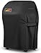 Produktbild OMORC Grill Abdeckhaube, Grillabdeckung Wasserdicht BBQ Cover Schutzhuelle Haube Grill Abdeckplane für Brinkmann, Char Broil, Holland and Jenn Air (76 x 66 x 109 cm) -Schwarz