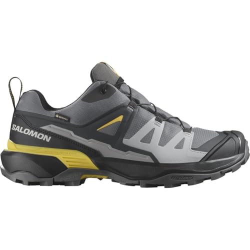 Salomon, Zapatillas de Trekking Hombre, Gris, 41 1/3 EU