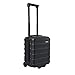 Cabin Max Anode Hartschalen Trolley 40x30x20 cm | 24L Handgepäck Koffer für Ryanair & Wizz Air Untersitz | Leichter Kabinentrolley Bordgepäck – (Schwarz, 40 x 30 x 20 cm)