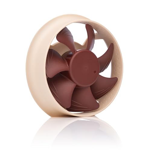 Image of Noctua NL-ACF1 Auxiliary Cooling Fan for NL Series Coolers (Beige /Brown)
