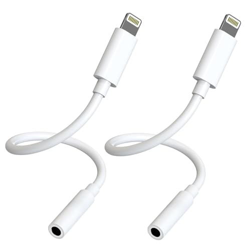 [MFiF] Lightning - 3.5mmwbhzWbNA_v^A2pbN iPhonewbhzA_v^ 3.5mm AuxI[fBIRo[^A_v^hO iPhone 14 13 12 11 XS XR X 8Ή