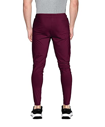Image of AVOLT Dry Fit Track Pant for Men I Slim Fit Athleisure Running Gym Stretchable Track Pant