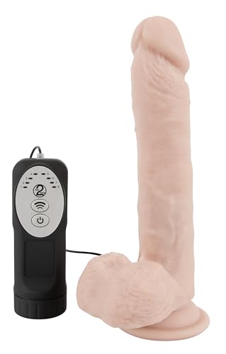 You 2 Toys Medical Silicone Thrusting Vibrator Skin Colors Bright Taille Unique