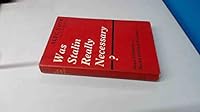 Was Stalin Really Necessary? Some Problems of Soviet Political Economy. B0000CM92F Book Cover