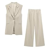 Ce gilet est lavable en machine, ce qui le rend facile à garder comme neuf. Laver à l'eau froide et sécher au sèche-linge à basse température. Repasser à basse température si nécessaire.