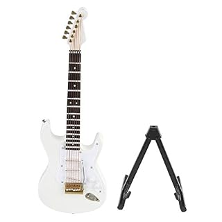 Oumefar Modèle de Guitare Miniature modèle de Guitare en Bois Instrument de Musique de Maison de poupée Petits Ornements… - Les Beatles, Paul McCartney, John Lennon, RIngo Starr, George Harrison Oumefar Modèle de Guitare Miniature modèle de Guitare en Bois Instrument de Musique de Maison de poupée Petits Ornements… – Image 6