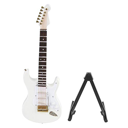 Oumefar Modèle de Guitare Miniature modèle de Guitare en Bois Instrument de Musique de Maison de poupée Petits Ornements… - Les Beatles, Paul McCartney, John Lennon, RIngo Starr, George Harrison Oumefar Modèle de Guitare Miniature modèle de Guitare en Bois Instrument de Musique de Maison de poupée Petits Ornements… – Image 7