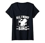 Great All I Want Is To Sing Apparel