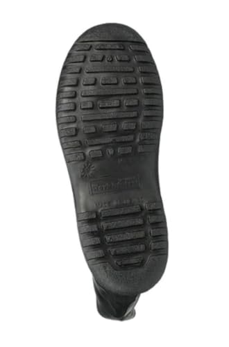 Image of TINGLEY 35121 Workbrutes Rubber Overshoe, Waterproof Slip-On Shoe Cover for Work Shoes & Sneakers, Durable Protection for Low-Profile Footwear, Black