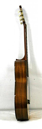 Musikalia VINTAGE Guitare classique, de lutherie, en zebrano – Modèle solo – construit entre 1960 et 1975 - Les Beatles, Paul McCartney, John Lennon, RIngo Starr, George Harrison Musikalia VINTAGE Guitare classique, de lutherie, en zebrano - Modèle solo - construit entre 1960 et 1975 – Image 4