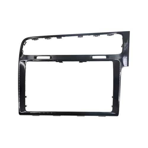 KMGDM Biseles de pantalla de 20.3 cm para Golf 7, marco de pantalla de repuesto, panel de radio, marco decorativo, accesorio interior de automóvil