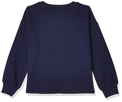 Image of Amazon Brand - Jam & Honey Girl's Cotton Winter Crew Neck Sweatshirt