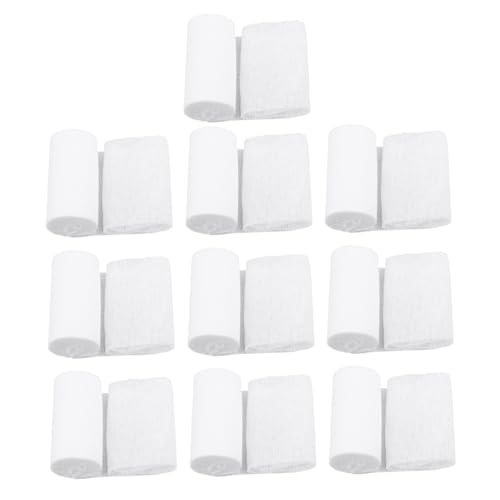 FUOYLOO 10Pcs Conforming Gauze Rolls 8X600Cm Disposable First Aid Bandage Wrap for Emergency Wound Care and Training Use miniatura 1