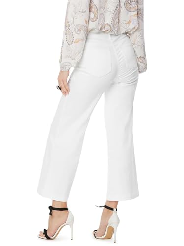 NYDJ Women's Teresa Wide Leg Ankle Jeans2