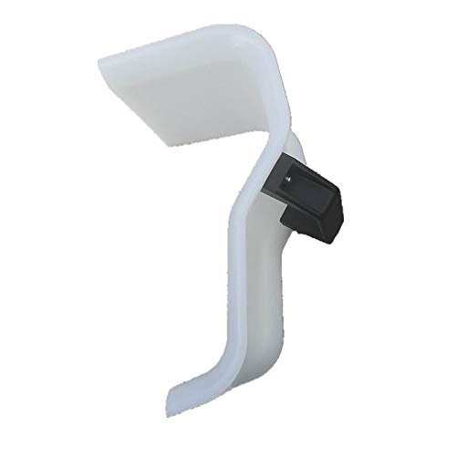 Gecheer DIY modelagem plásticos solo gesso jardim concreto forma fixação clipe de molde