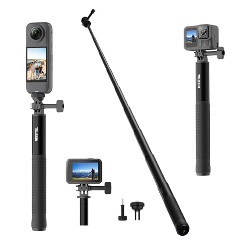 TELESIN Insta 360p GoProp 1.5M B_ A~jE ȂB_ ANVJ GoPro Hero 13 12 11 10 9 Insta360 X5 X4 X3 Ace Pro DJI Osmo 360 O