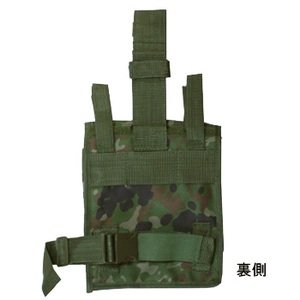 Amazon.co.jp: J.M.E. 陸自新迷彩 121 ダンプポーチ 吊下げ式