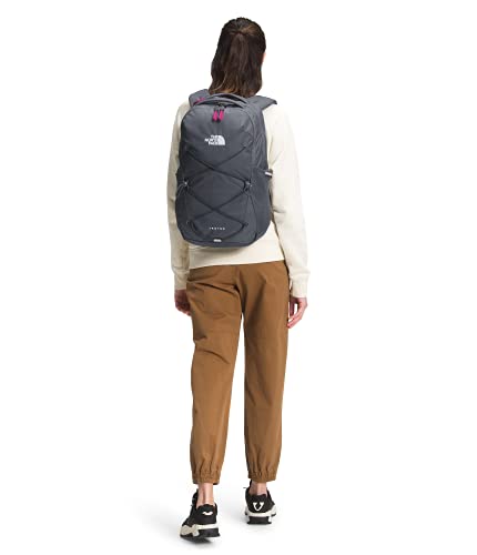 The North Face Jester feminino, cinza Vanadis/rosa Roxbury, OS