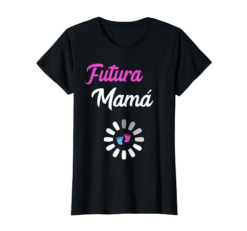 Mujer Anunciar el embarazo y el bebé, premamá regalo Futura mamá Camiseta