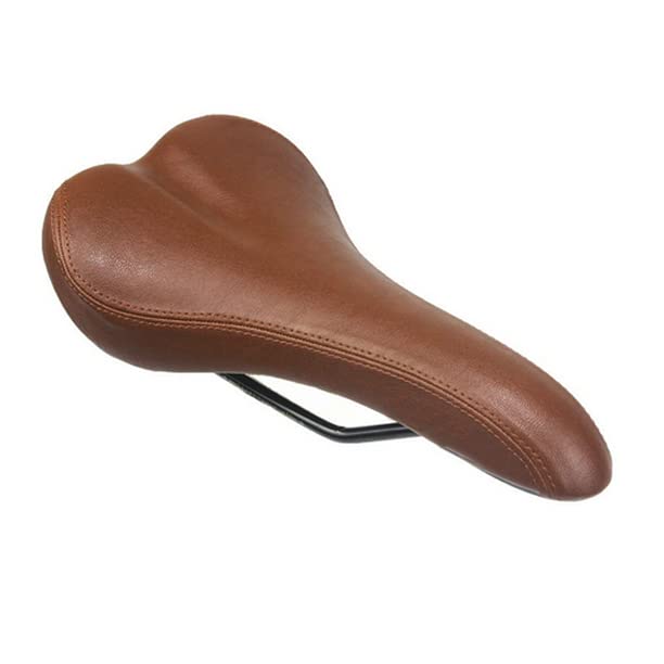 Eco Leather Saddle for BROMPTON in Brown - Image 3