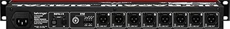 Behringer ADA8200 Microphone Preamp Black