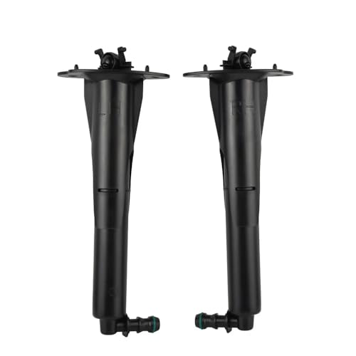 Pompe de lave-phares Cayenne gicleur bloqué ou fuite solution 95862816110 avant