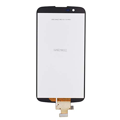 Image of LCD Screen Display with Digitizer Touch Panel Without Bezel Frame for LG K10 K420N K430DS K430DSF K430DSY(White)