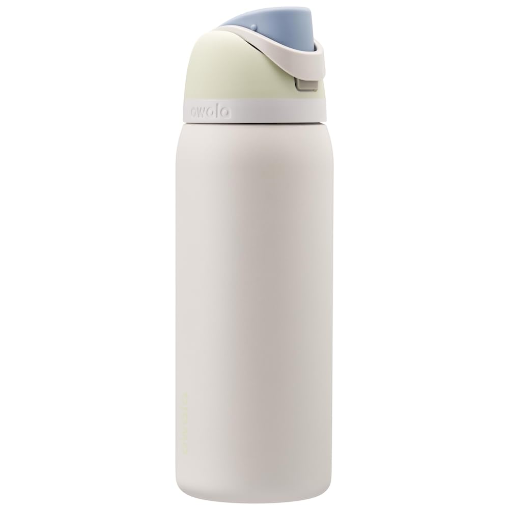 Gourde isotherme inox Owala FreeSip 945ml Iced Breeze avec paille