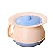Lxrzls PP Pots Bedpan- Bedpan Urinal Portable -Spittoon-Plastic- Children Chamber Pot (Color : Blue)