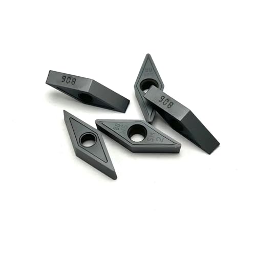 10 piezas VCMT160404 y VCMT160408 Carbide Insert miniatura 1