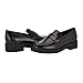 Calvin Klein Women's Otinya Loafer, Black 001, 8