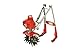 Mantis 7924 2-Cycle Plus Tiller/Cultivator with FastStart Technology for 75% Easier Starts, Red