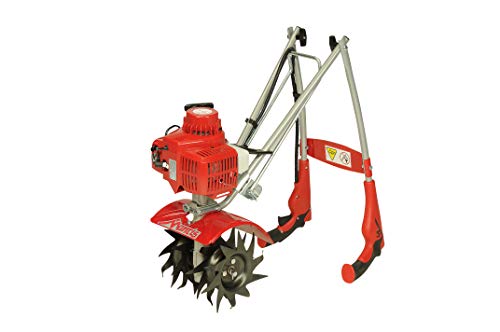Mantis 7924 2-Cycle Plus Tiller/Cultivator with FastStart Technology for 75% Easier Starts, Red