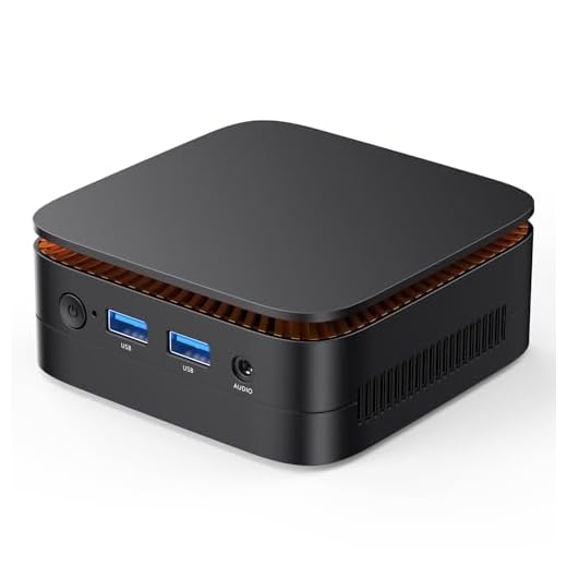 NiPoGi Mini PC Alder Lake Ν95(jusqu'à 3.4GHz),Mini Ordinateur de Bureau, 8 Go DDR4 / 256 Go M.2 SSD, 4K@60HZ HD Dual Display, 2.4/5G WiFi, RJ45 Gigabit Ethernet, BT4.2, VESA pour Bureau