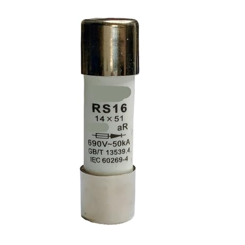 Fusible rapide RS16 coupure immédiate 45A pour armoires électriques
