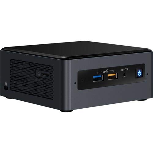 Intel NUC NUC8i7BEK Desktop Computer - Core i7 i7-8559U - M.2 SSD