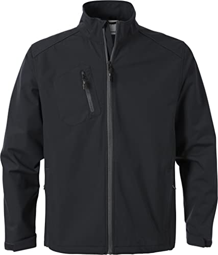 Veste softshell Fristad Kansas 1476 XL noire pour homme