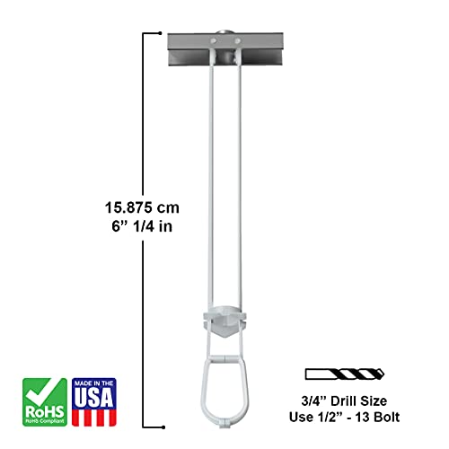 Toggler Snaptoggle Bds Toggle Anchor, 304 Stainless Steel Channel, Made In Us,3/8" To 2-1/2" Grip Range, For 1/2"-13 Unc Fastener Size (Pack Of 25) #TOP1