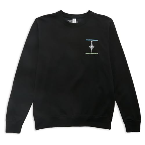 Image of Zavvi Fantastic Beasts Gellert Grindelwald & Albus Dumbledore Sweatshirt - Black XL