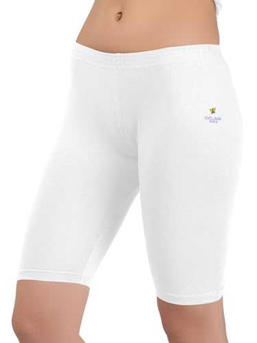 Image of Selsia Women's Cotton Regular Fit Cycling Shorts | Pack of 3 | (Multi Color)