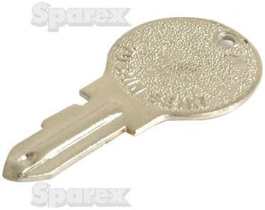 Sparex, S.22490 Key, Ignition for Kubota L Models M Models L1500, L175, L1801, L185, L2000, L210, L2200, L2201, L225, L245, L2601, L295, L3001, L345, L3500M4050, M4500, M7500