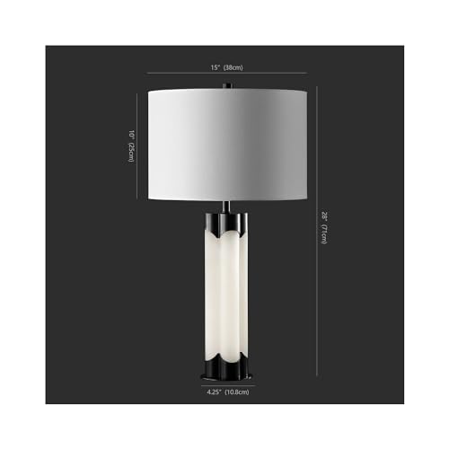Lámpara de mesa SAFAVIEH Couture 28 pulgadas miniatura 3