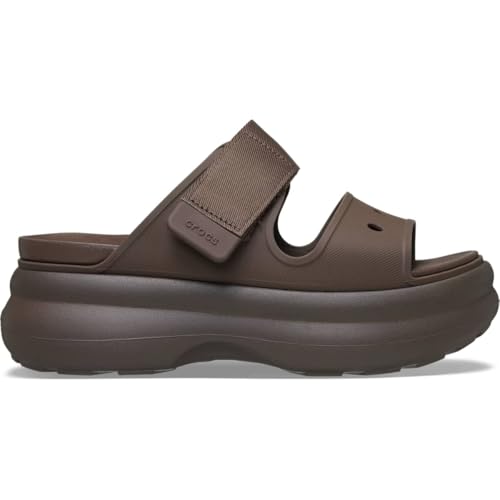 Mules Crocs Soho Two Strap W COFF en coloris Coffee taille 37 pour femme