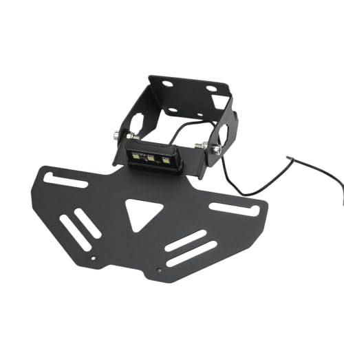 Support de plaque d'immatriculation moto haut de gamme en aluminium noir Z900 2025