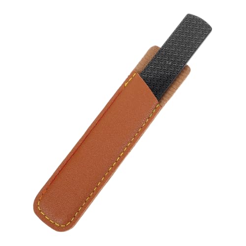 POPETPOP 磨皮?条 軽量ポータブルフットケアツール ガラス製足ファイル 男性女性兼用 かかと 手動フットスクラバー 自宅で手軽ケア